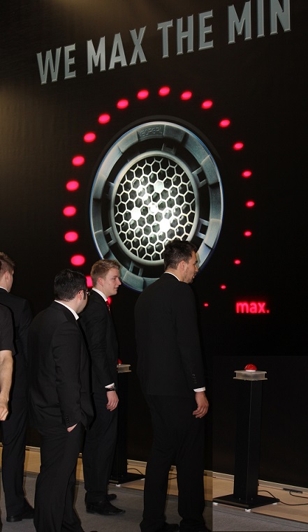 XXL Buzzer LED-Glücksrad europaweit grösstes, elektronisch, frei programmier- und gestaltbar XXL Buzzer LED-Glücksrad europaweit grösstes, elektronisch, frei programmier- und gestaltbar