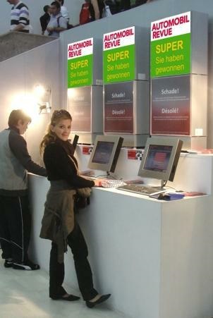 CodeGame, CouponGame, TicketGame mit persönlicher Codenummer, Wettbewerbskarte