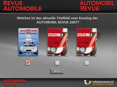 CodeGame, CouponGame, TicketGame mit persönlicher Codenummer, Wettbewerbskarte