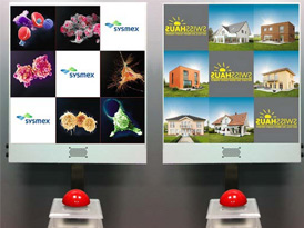 LogoGame™, ähnlich einem elektronischen „Glücksrad“ / SlotMachine LogoGame™, ähnlich einem elektronischen „Glücksrad“ / SlotMachine